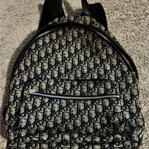 Dior Monogram Oblique Backpack